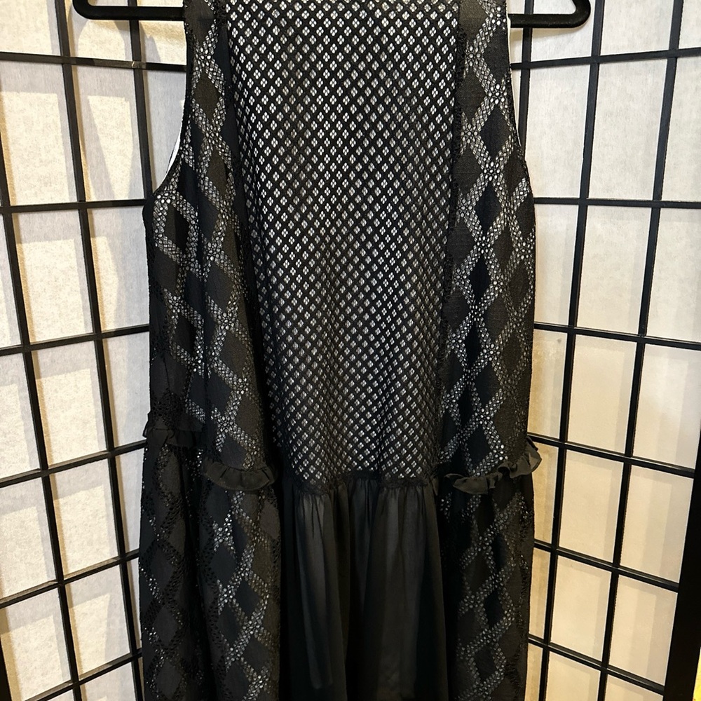 Sandro Paris Reem Lace Shift Dress - Picture 5 of 7